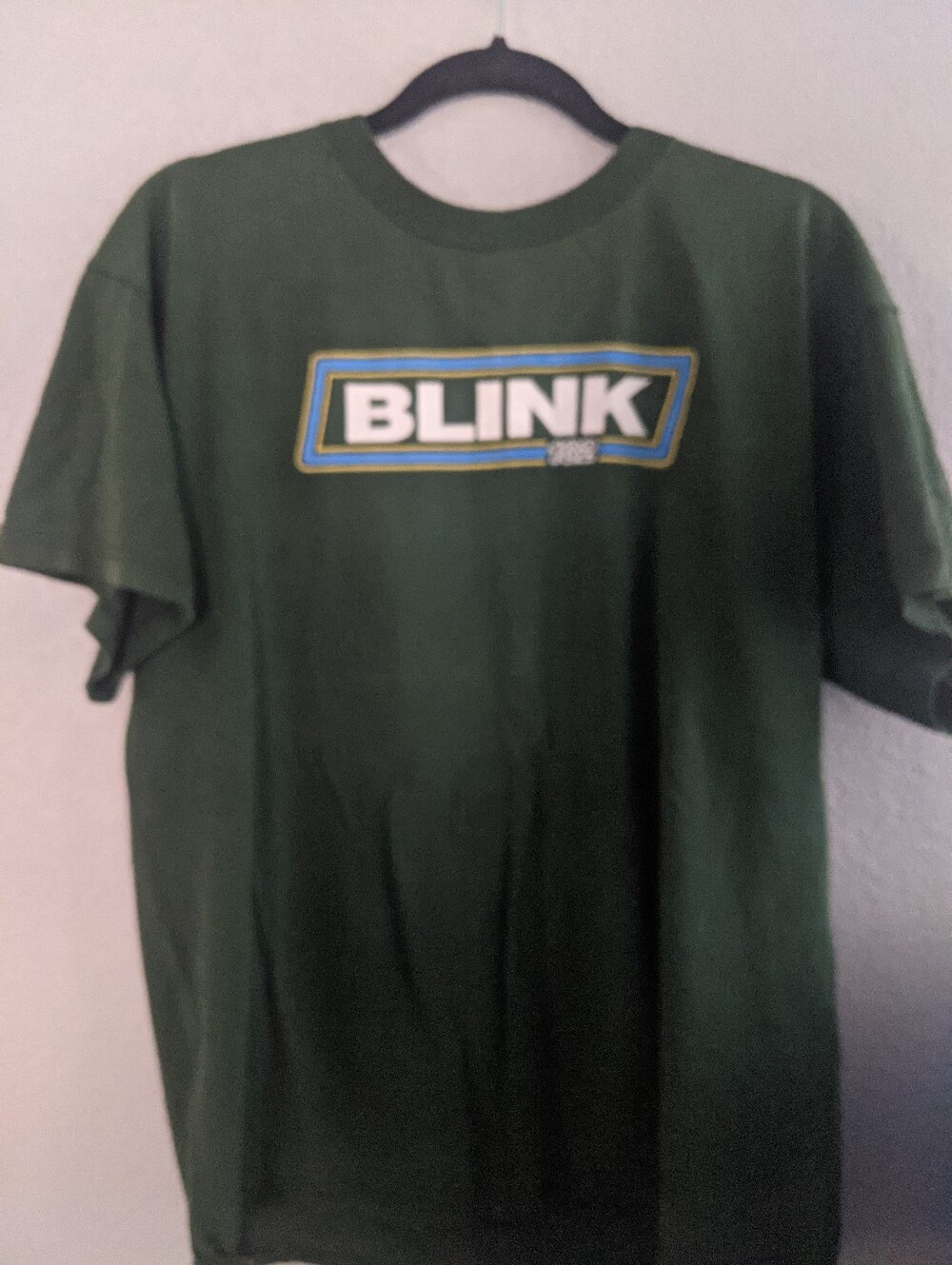 Vintage Rare Blink 182 Graphic Tshirt Concert 2021 Tour Collector Skate Pop Punk